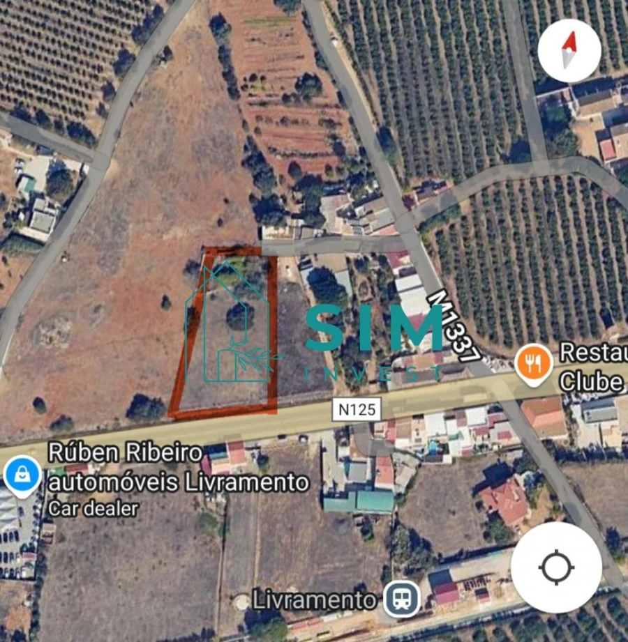 Terreno para Venda em Luz de Tavira e Santo Estêvão Foto 4