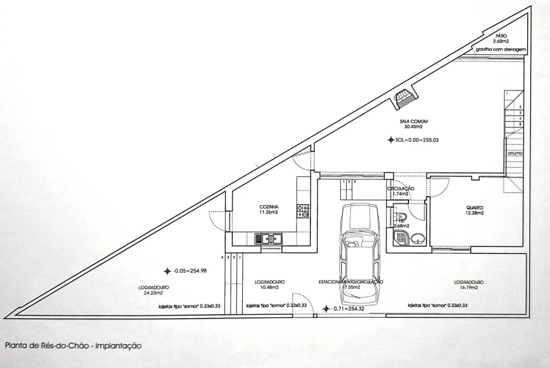 Moradia T3 para Venda em Bacelo e Senhora da Saúde Foto 37