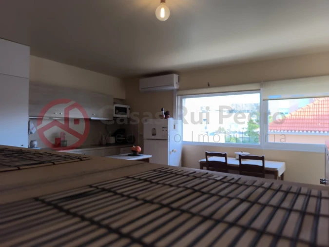 Apartamento T1 para Arrendamento em Costa da Caparica Foto 9