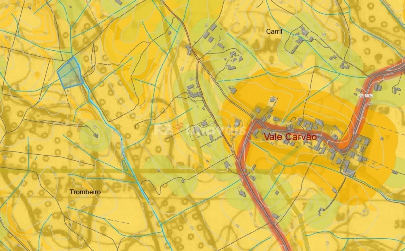 Terreno Agricola ou Rústico para Venda em Brogueira, Parceiros de Igreja e Alcorochel Foto 5