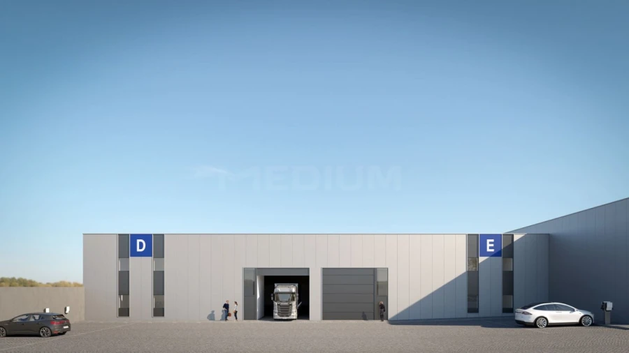 Armazém para Venda em Bougado (São Martinho e Santiago) Foto 3