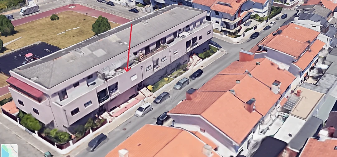 Apartamento T2 para Venda em Mafamude e Vilar do Paraíso Foto 13