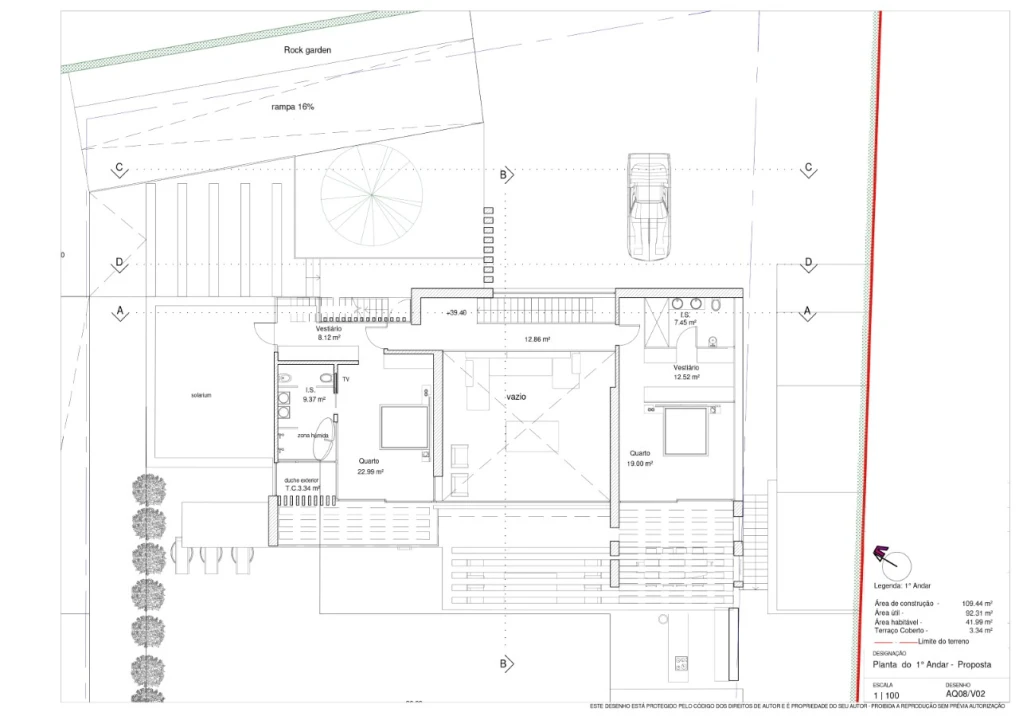 Moradia T4 para Venda em Quarteira Planta 3