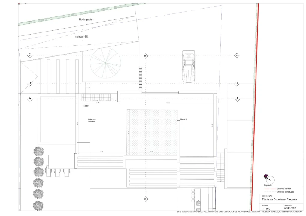 Moradia T4 para Venda em Quarteira Planta 4