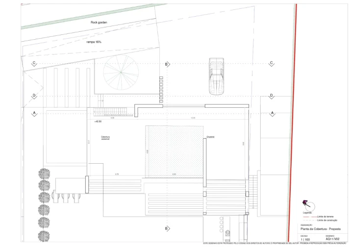 Moradia T4 para Venda em Quarteira Planta 4