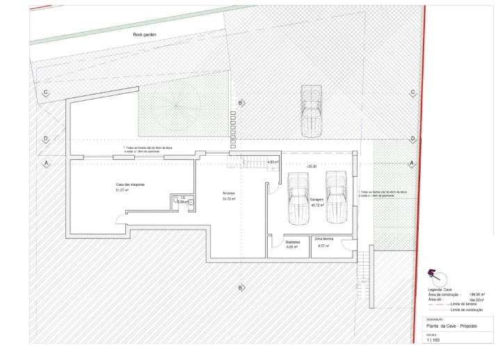 Moradia T4 para Venda em Quarteira Planta 1