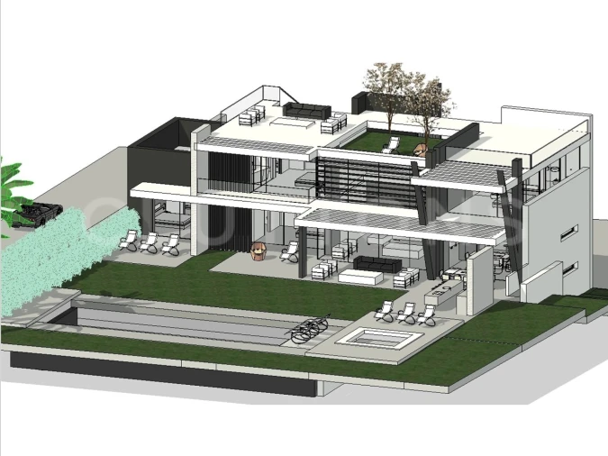 Moradia T4 para Venda em Quarteira Foto 30