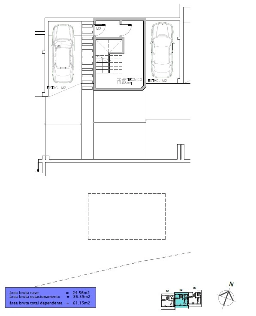 Moradia T4 para Venda em Alcabideche Planta 1