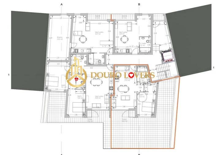 Apartamento T1 para Venda em Campanhã Foto 2