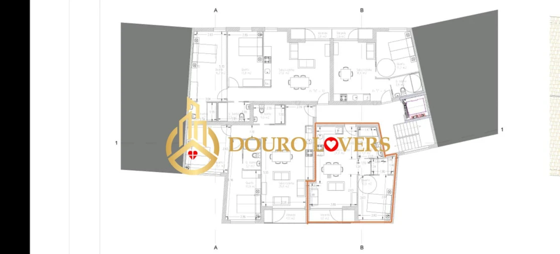 Apartamento T1 para Venda em Campanhã Foto 3