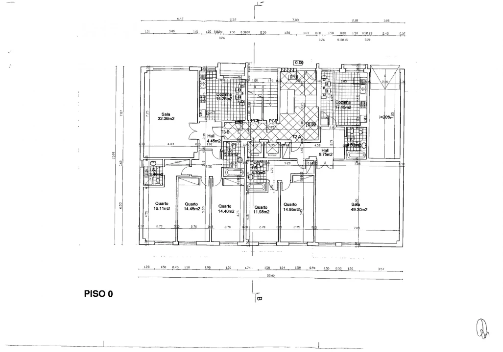 Apartamento T2 para Venda em Loule (São Clemente) Foto 21