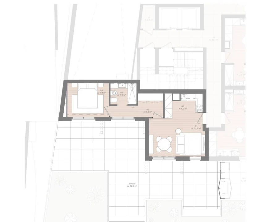 Apartamento T1 para Venda em Matosinhos e Leça da Palmeira Foto 10