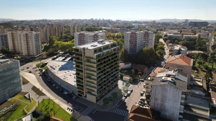 Apartamento T1 para Venda em Ramalde