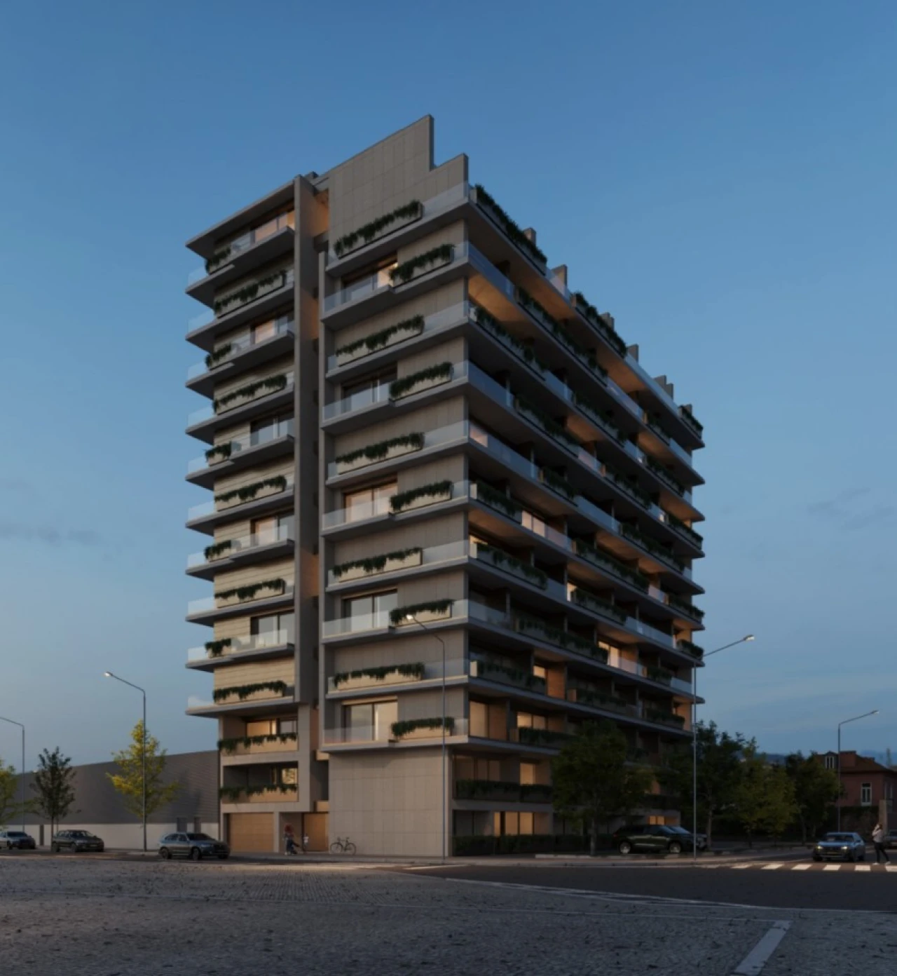 Apartamento T1 para Venda em Ramalde Foto 4