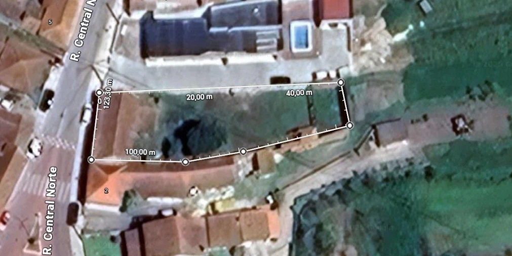 Moradia T2 para Venda em Vilamar e Corticeiro de Cima Planta 1