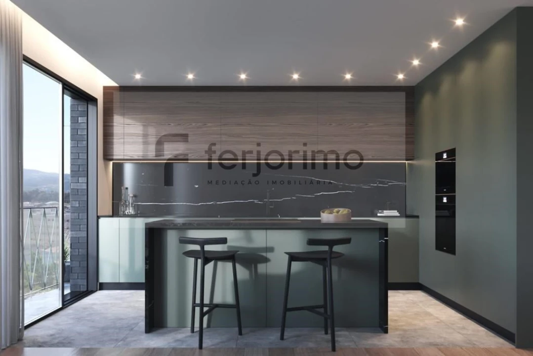 Apartamento T2 para Venda em Caldas de Vizela (São Miguel e São João) Foto 2