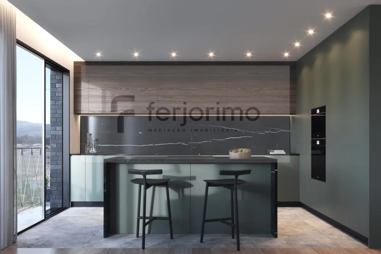 Apartamento T2 para Venda em Caldas de Vizela (São Miguel e São João) Foto 2