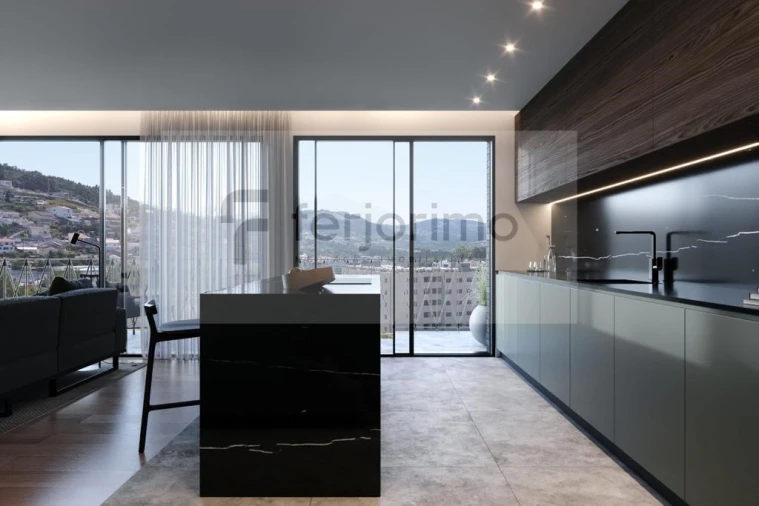 Apartamento T2 para Venda em Caldas de Vizela (São Miguel e São João)