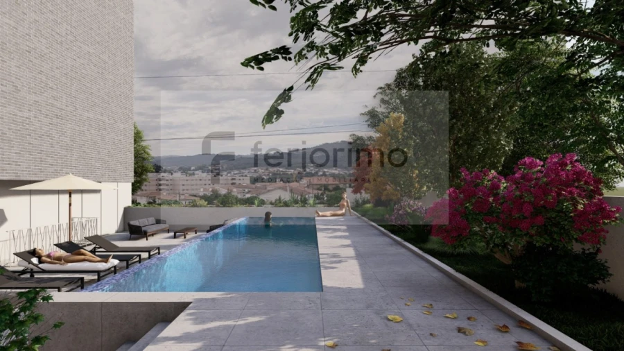 Apartamento T2 para Venda em Caldas de Vizela (São Miguel e São João) Foto 3