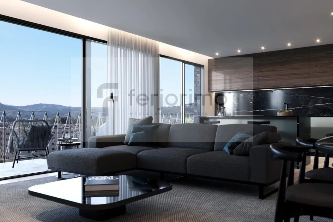 Apartamento T2 para Venda em Caldas de Vizela (São Miguel e São João) Foto 1