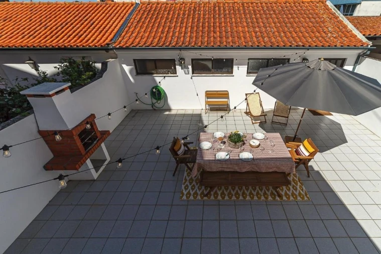 Moradia T4 para Arrendamento em Glória e Vera Cruz Foto 39