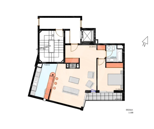 Apartamento T1 para Venda em Póvoa de Varzim, Beiriz e Argivai Foto 8