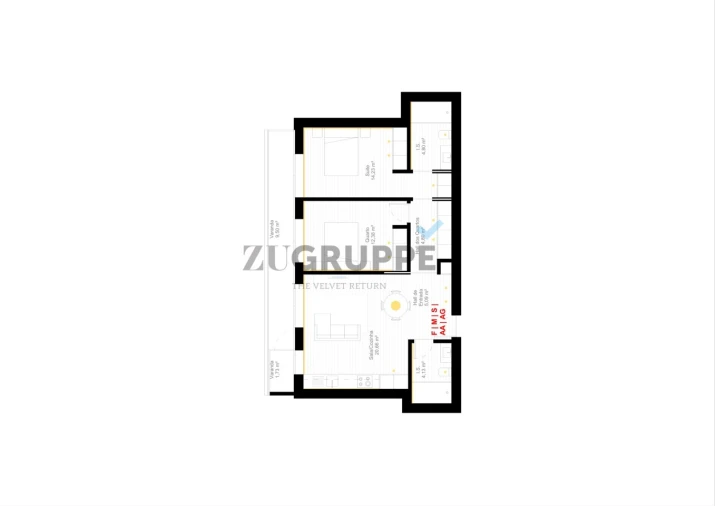 Apartamento T2 para Venda em Glória e Vera Cruz Foto 2
