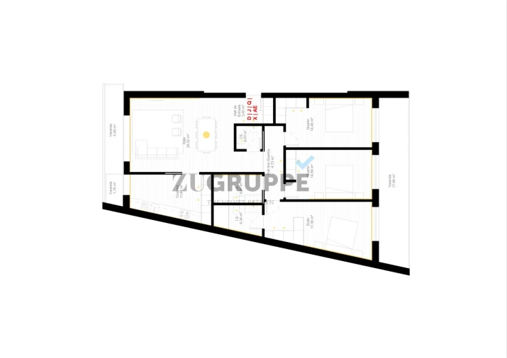 Apartamento T3 para Venda em Glória e Vera Cruz Foto 2