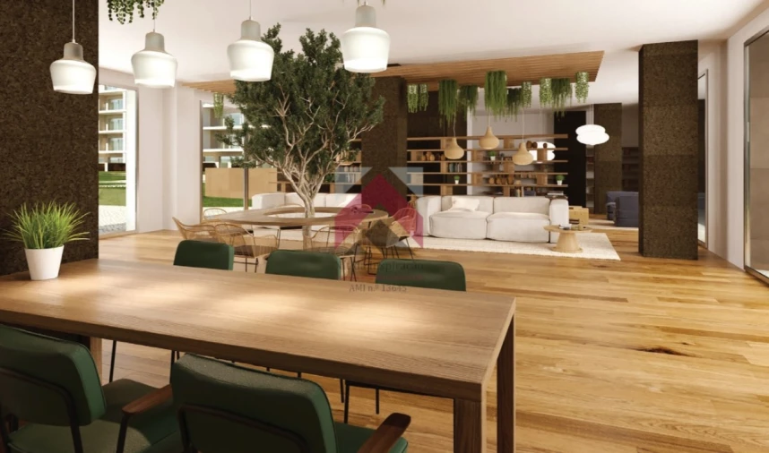 Apartamento T1 para Venda em Alcochete Foto 8