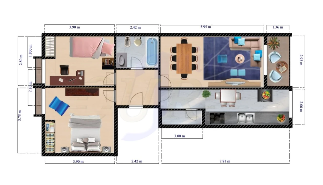 Apartamento T2 para Venda em Agualva e Mira-Sintra Foto 17
