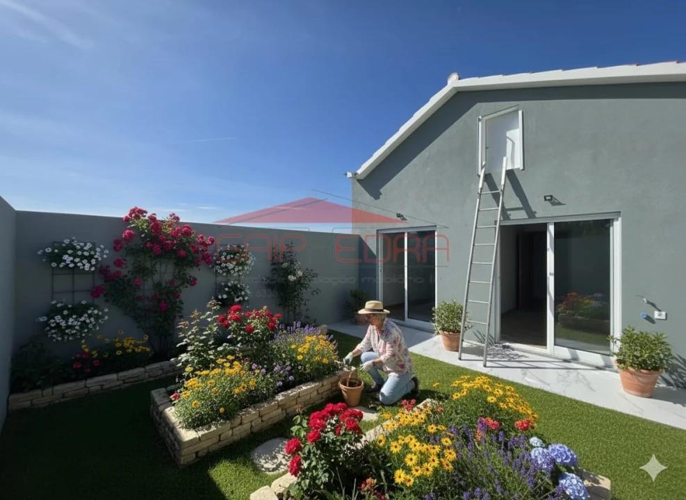 Moradia T2 para Venda em Santa Joana Foto 25