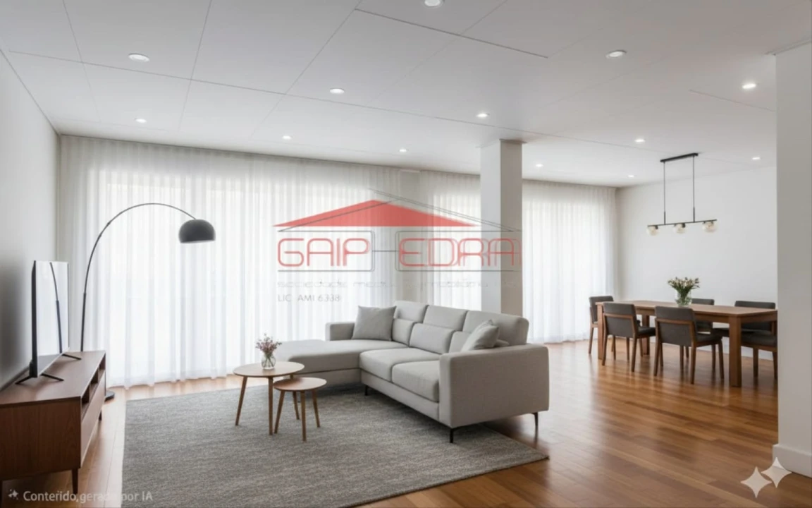 Apartamento T2 para Arrendamento em Perafita, Lavra e Santa Cruz do Bispo Foto 4