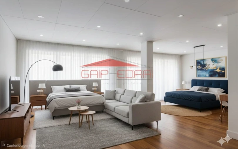 Apartamento T2 para Arrendamento em Perafita, Lavra e Santa Cruz do Bispo Foto 2