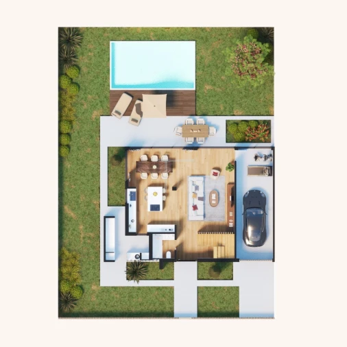 Moradia T3 para Venda em Charneca de Caparica e Sobreda Foto 3