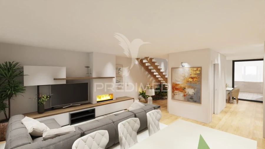 Moradia T4 para Venda em Água Longa Foto 3