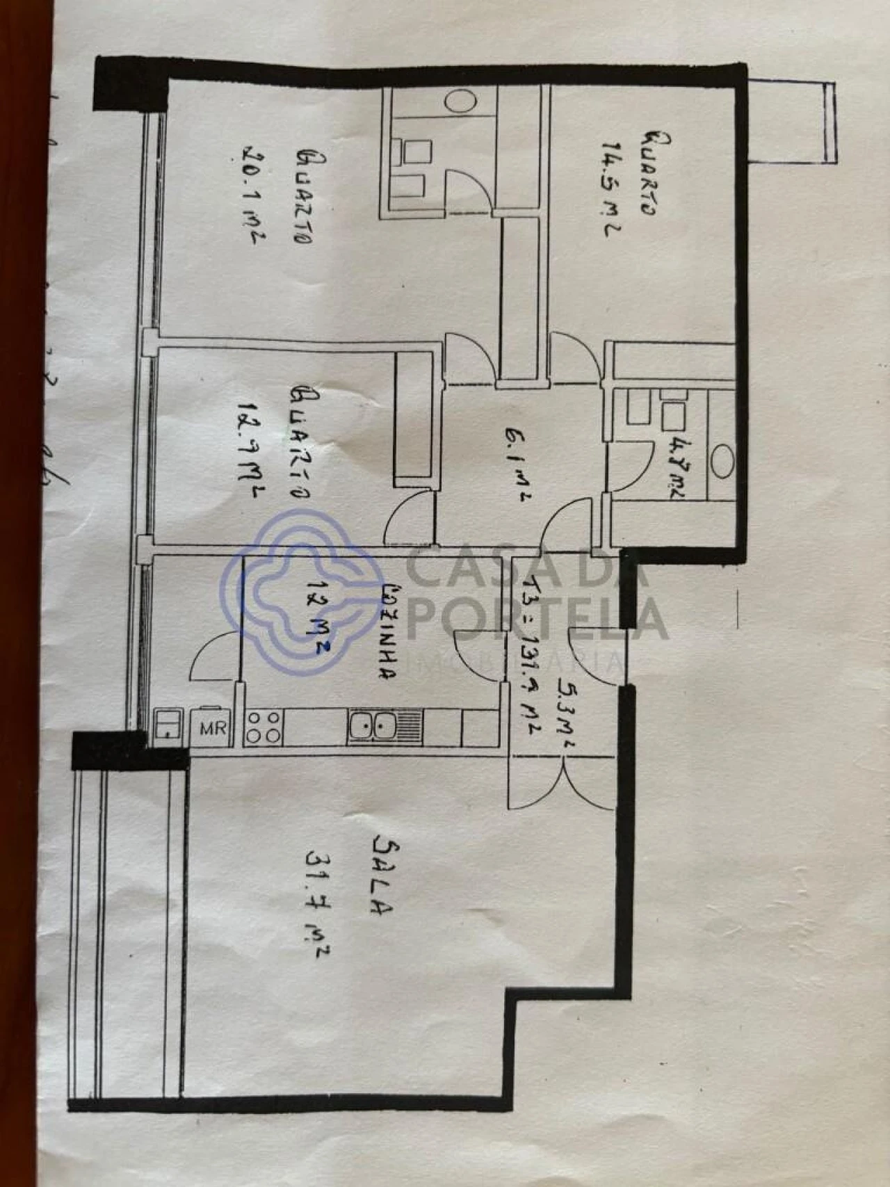 Apartamento T3 para Venda em Moreira Foto 66