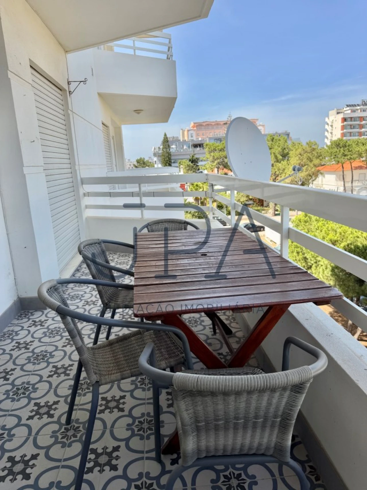 Apartamento T1 para Arrendamento férias em Monte Gordo Foto 22