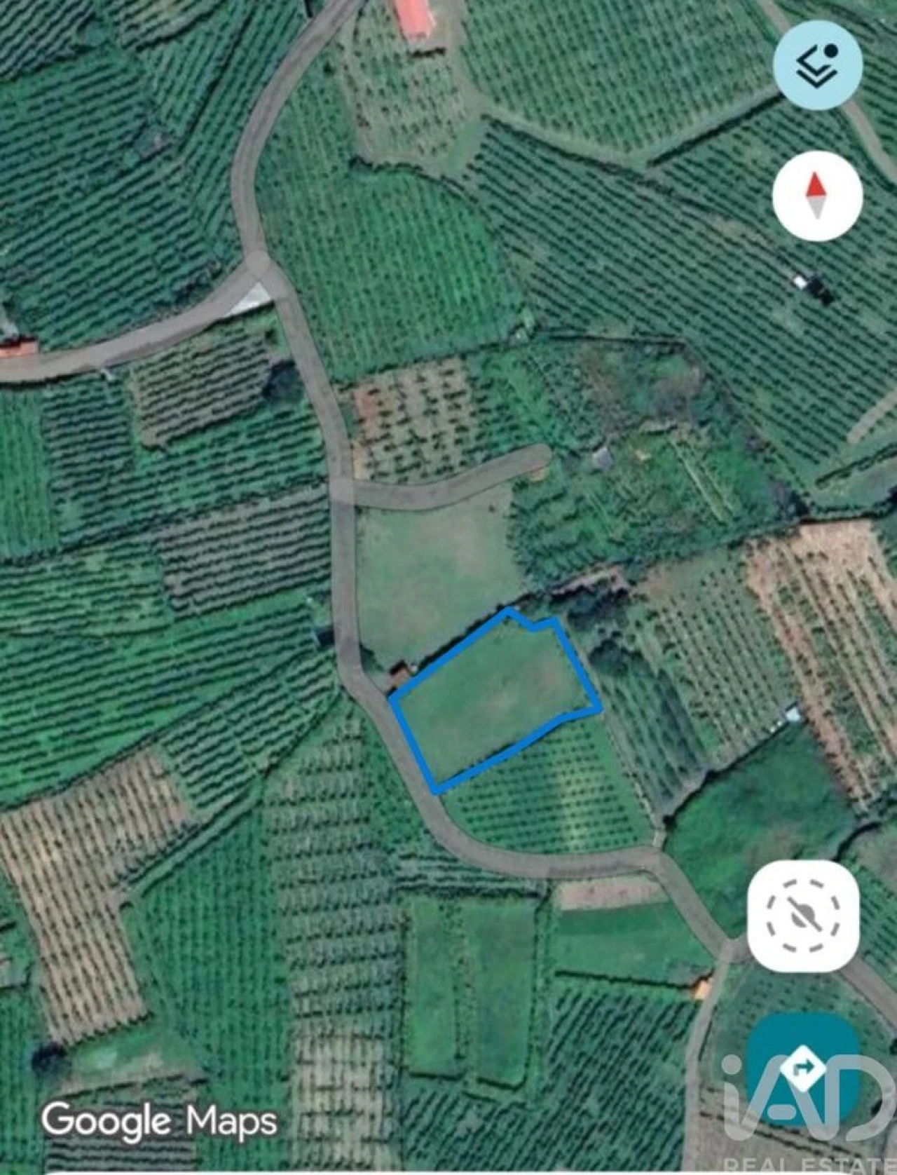 Terreno para Venda em Paderne Foto 9