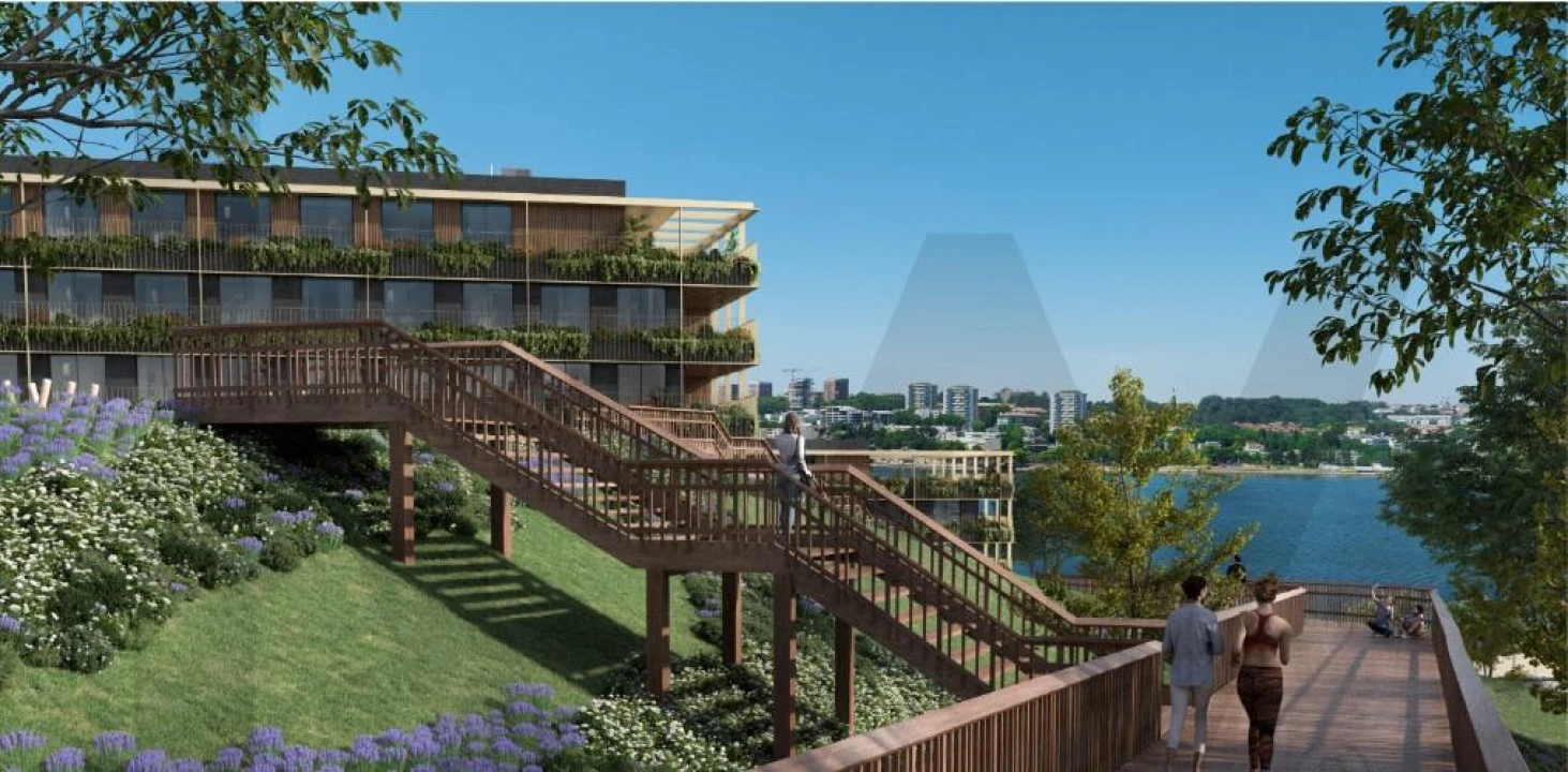 Apartamento T3 para Venda em Canidelo Foto 4