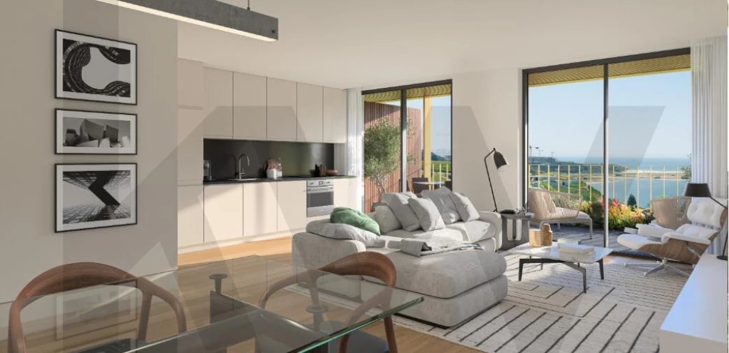 Apartamento T3 para Venda em Canidelo Foto 8