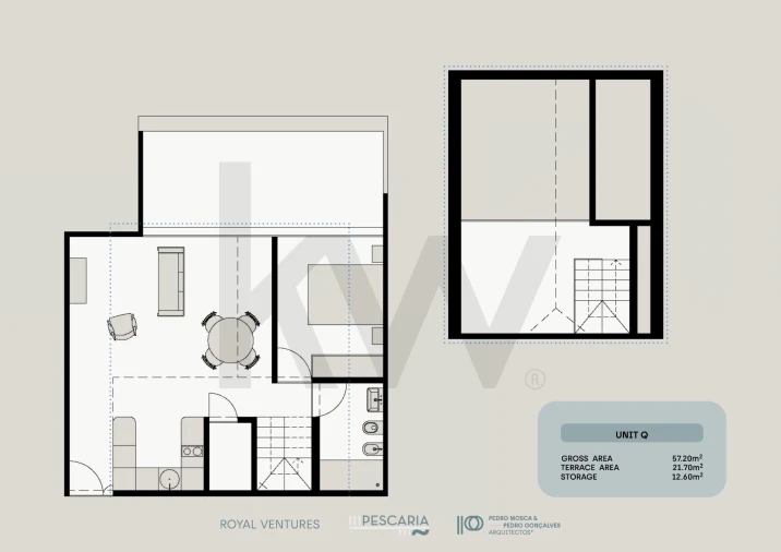 Apartamento T1 para Venda em Santa Marinha e São Pedro da Afurada Foto 5