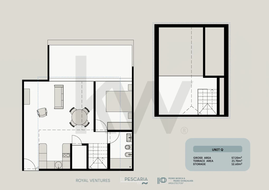 Apartamento T1 para Venda em Santa Marinha e São Pedro da Afurada Foto 5