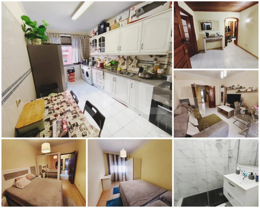 Apartamento T3 para Venda em Baixa da Banheira e Vale da Amoreira Foto 1