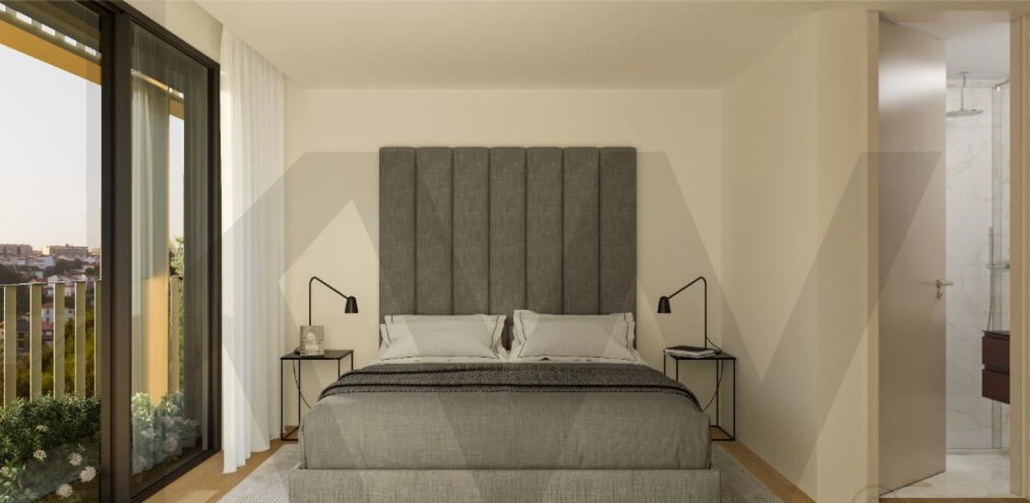 Apartamento T3 para Venda em Canidelo Foto 11