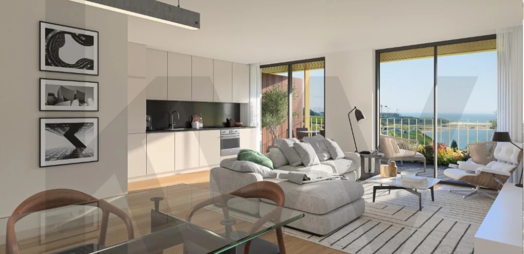 Apartamento T3 para Venda em Canidelo Foto 3