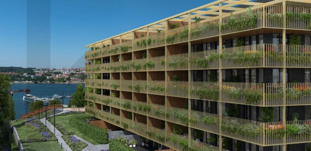 Apartamento T3 para Venda em Canidelo Foto 5