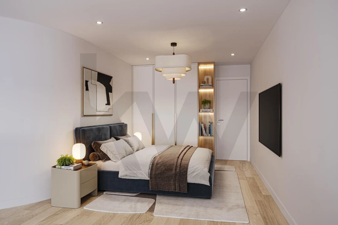 Apartamento T1 para Venda em Santa Marinha e São Pedro da Afurada Foto 6