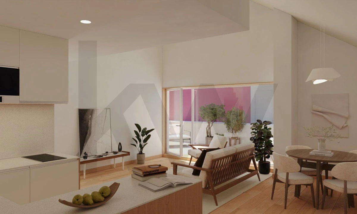 Apartamento T1 para Venda em Santa Marinha e São Pedro da Afurada Foto 8