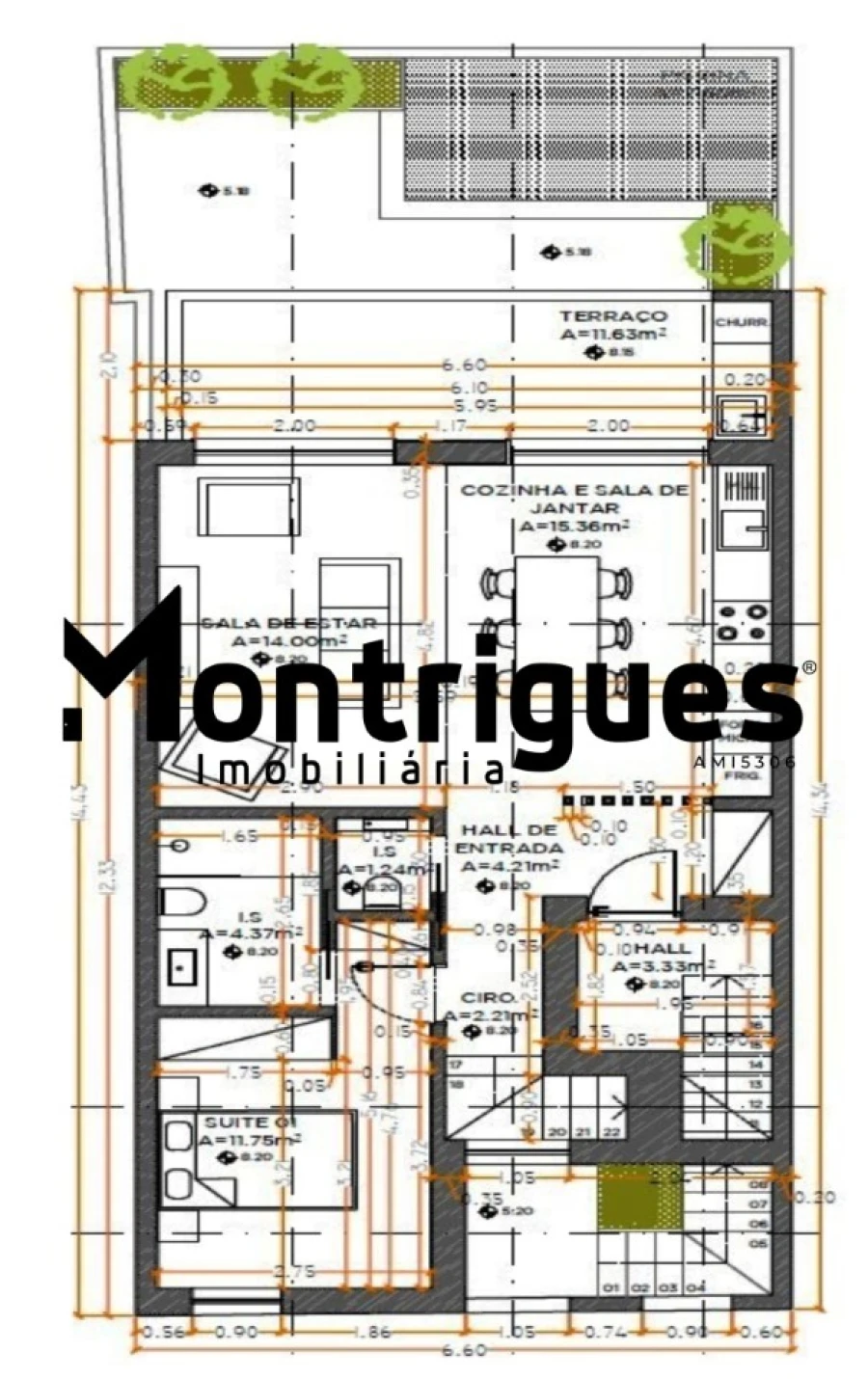 Apartamento T3 para Venda em Montijo e Afonsoeiro Foto 26