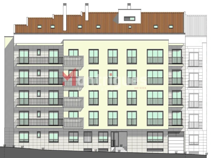 Apartamento T1 para Venda em Montijo e Afonsoeiro Foto 1